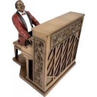 Jazz Statyett - Piano (Höjd Ca 19Cm) in der Gruppe MERCHANDISE / Accessoarer /  bei Bengans Skivbutik AB (5634967)