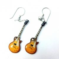 Led Zeppelin - Örhängen Jimmy Page (Stål) in der Gruppe MERCHANDISE / Accessoarer / Hårdrock bei Bengans Skivbutik AB (5634985)