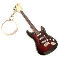 Deep Purple - Nyckelring Ritchie Blackmore (Stål) in der Gruppe MERCHANDISE / Accessoarer / Hårdrock bei Bengans Skivbutik AB (5634987)
