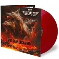 Rods The - Wild Dogs Unchained (Red Vinyl) in der Gruppe VINYL / Kommande / Hårdrock bei Bengans Skivbutik AB (5635021)
