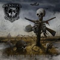 Messiah Paratroops - Legions Of Tomorrow in der Gruppe CD / Kommande / Hårdrock bei Bengans Skivbutik AB (5635040)