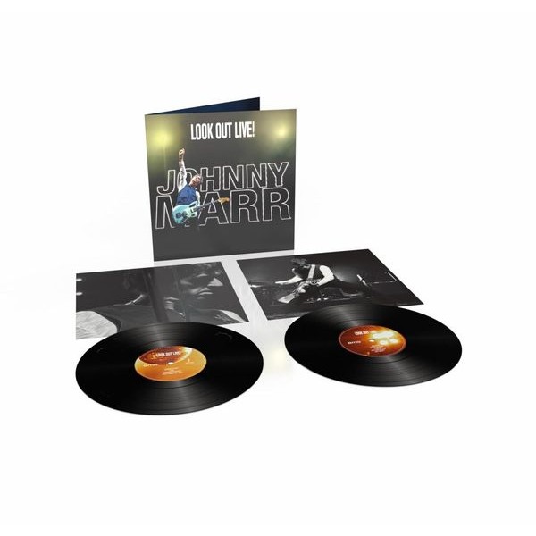 Johnny Marr - Look Out Live! (Vinyl) in der Gruppe VINYL / Pop-Rock bei Bengans Skivbutik AB (5635049)