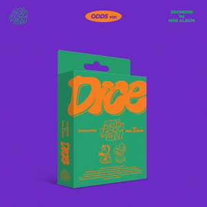 Zoonizini (Astro)  - Dice (Odds Ver.) (Meta) in der Gruppe MERCHANDISE / Merch+Code / Kommande / K-Pop bei Bengans Skivbutik AB (5635057)
