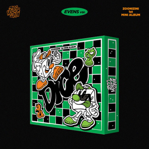 Zoonizini (Astro)  - Dice (Evens Ver.) (Meta) in der Gruppe MERCHANDISE / Merch+Code / Kommande / K-Pop bei Bengans Skivbutik AB (5635058)