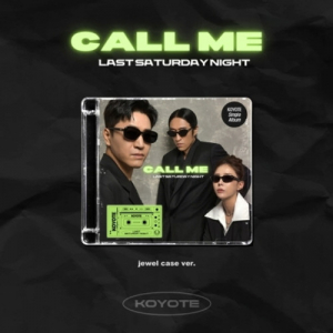 Koyote  - Call Me in der Gruppe CD / Kommande / K-Pop bei Bengans Skivbutik AB (5635062)
