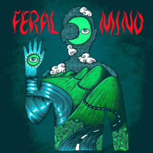 Feral Mind - Feral Mind in der Gruppe VINYL / Hårdrock bei Bengans Skivbutik AB (5635065)