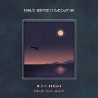 Public Service Broadcasting - Night Flight - The Last Flight Remi in der Gruppe VINYL / Kommande / Pop-Rock bei Bengans Skivbutik AB (5635081)