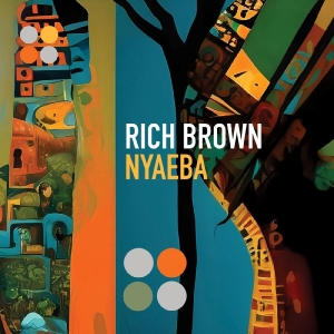 Brown Rich - Nyaeba (Orange Marble Vinyl) in der Gruppe UNSERE TIPPS / Freitagsveröffentlichungen / 2025-09-26 bei Bengans Skivbutik AB (5635138)