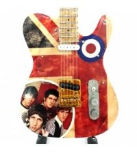 The Who - Minigitarr Tribute (Höjd Ca 25Cm) in der Gruppe MERCHANDISE / Accessoarer / Pop-Rock bei Bengans Skivbutik AB (5635151)