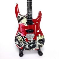 Led Zeppelin - Minigitarr Tribute (Höjd Ca 25Cm) in der Gruppe MERCHANDISE / Accessoarer / Hårdrock bei Bengans Skivbutik AB (5635155)