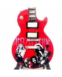 Led Zeppelin - Minigitarr Tribute (Höjd Ca 25Cm) in der Gruppe MERCHANDISE / Accessoarer / Hårdrock bei Bengans Skivbutik AB (5635159)
