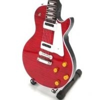 Bonamassa Joe - Minigitarr Gibson (Höjd Ca 25Cm) in der Gruppe MERCHANDISE / Accessoarer / Pop-Rock bei Bengans Skivbutik AB (5635161)