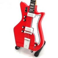 White Stripes - Mini Guitar Jack White (Ca 25Cm) in der Gruppe MERCHANDISE / Accessoarer / Pop-Rock bei Bengans Skivbutik AB (5635163)
