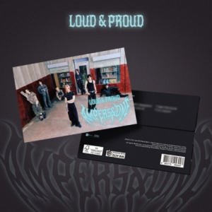 Ampers&One  - Loud & Proud (Random Ver.) in der Gruppe CD / Kommande / K-Pop bei Bengans Skivbutik AB (5635166)