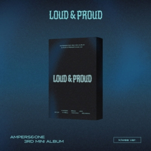 Ampers&One  - Loud & Proud (Kiwee Ver.) (Limited Edition) in der Gruppe MERCHANDISE / Merch+Code / Kommande / K-Pop bei Bengans Skivbutik AB (5635168)