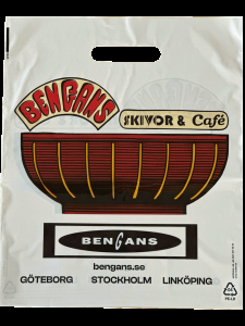 Bengans Plastpåse Baldakin - Bengans Plastpåse Baldakin in der Gruppe MERCHANDISE / Merch / Nyheter / Övrigt bei Bengans Skivbutik AB (5635169)