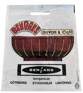 Bengans Plastpåse - Bengans Plastpåse Baldakin in der Gruppe MERCHANDISE / Tüte /  /  bei Bengans Skivbutik AB (5635169)