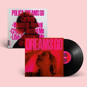 Polica - Dreams Go in der Gruppe UNSERE TIPPS / Freitagsveröffentlichungen / 2025-10-31 bei Bengans Skivbutik AB (5635190)