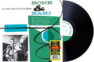 Curtis Fuller - Bone & Bari in der Gruppe UNSERE TIPPS / Freitagsveröffentlichungen / 2025-09-26 bei Bengans Skivbutik AB (5635199)