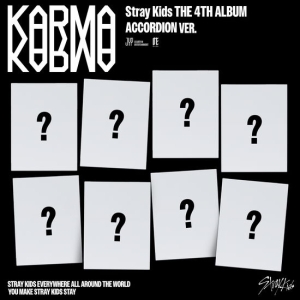 Stray Kids - Karma (Accordion) in der Gruppe CD / Kommande / K-Pop,Pop-Rock bei Bengans Skivbutik AB (5635220)