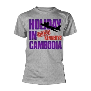 Dead Kennedys - T/S Holiday In Cambodia 2 (M) in der Gruppe MERCHANDISE / T-shirt / Pop-Rock bei Bengans Skivbutik AB (5635251)