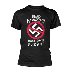 Dead Kennedys - T/S Nazi Punks Fuck Off (S) in der Gruppe MERCHANDISE / T-shirt / Pop-Rock bei Bengans Skivbutik AB (5635260)