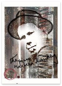 Waits Tom - Konsttryck (Storlek Ca 30X40cm) in der Gruppe MERCHANDISE / Accessoarer / Pop-Rock bei Bengans Skivbutik AB (5635305)