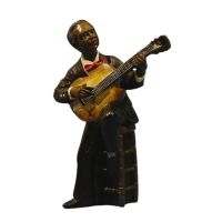 Jazzfigur - Gitarr (Höjd Ca 17Cm) in der Gruppe MERCHANDISE / Accessoarer /  bei Bengans Skivbutik AB (5635314)