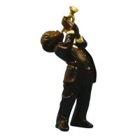 Jazzfigur - Trumpet (Höjd Ca 17Cm) in der Gruppe MERCHANDISE / Accessoarer /  bei Bengans Skivbutik AB (5635318)