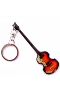 Beatles - Nyckelring Paul Mccartney (Stål) in der Gruppe MERCHANDISE / Accessoarer / Pop-Rock bei Bengans Skivbutik AB (5635333)