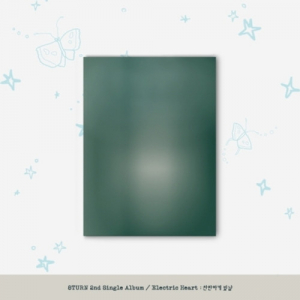 8Turn  - Electric Heart in der Gruppe CD / Kommande / K-Pop bei Bengans Skivbutik AB (5635340)