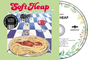 Soft Heap - Soft Heap in der Gruppe CD bei Bengans Skivbutik AB (5635352)