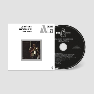 Grachan Moncur Iii - New Africa in der Gruppe UNSERE TIPPS / Freitagsveröffentlichungen / 2025-09-19 bei Bengans Skivbutik AB (5635364)