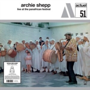 Archie Shepp - Live At The Pan-African Festival in der Gruppe CD / Jazz bei Bengans Skivbutik AB (5635388)