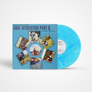 Bob Marley & The Wailers - Soul Revolution Ii in der Gruppe VINYL / Pop-Rock bei Bengans Skivbutik AB (5635390)