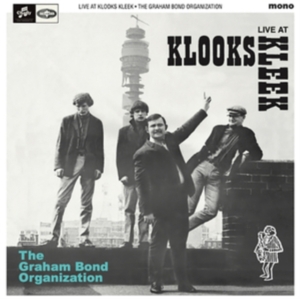 Graham Bond Organisation - Live At Klooks Kleek London 1964 in der Gruppe VINYL / Pop-Rock bei Bengans Skivbutik AB (5635394)