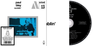 Paul Bley - Ramblin' in der Gruppe CD bei Bengans Skivbutik AB (5635396)