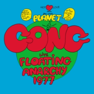 Planet Gong - Live Floating Anarchy 1977 in der Gruppe VINYL / Pop-Rock bei Bengans Skivbutik AB (5635401)