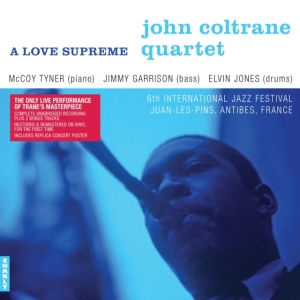 John Coltrane - A Love Supreme in der Gruppe VINYL / Jazz bei Bengans Skivbutik AB (5635402)