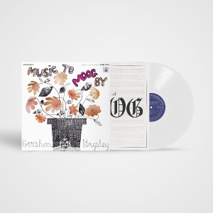 Gershon Kingsley - Music To Moog By in der Gruppe VINYL / Elektroniskt bei Bengans Skivbutik AB (5635403)