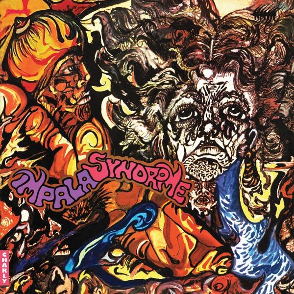 Impala Syndrome - Impala Syndrome in der Gruppe VINYL / Pop-Rock bei Bengans Skivbutik AB (5635405)