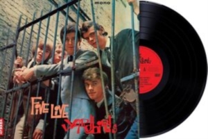 The Yardbirds - Five Live Yardbirds in der Gruppe VINYL / Pop-Rock bei Bengans Skivbutik AB (5635409)