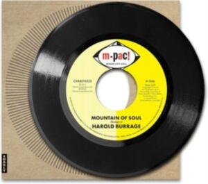 Harold Burrage & Willie Parker - Mountain Of Soul / So Glad in der Gruppe VINYL / RnB-Soul bei Bengans Skivbutik AB (5635413)