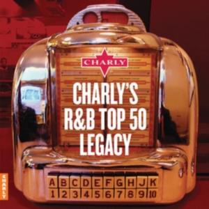 V/A - Charly's Rhythm & Blues Legacy in der Gruppe CD / RnB-Soul bei Bengans Skivbutik AB (5635416)