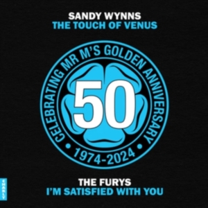 Sandy Wynns & The Furys - The Touch Of Venus / I'm Satisfied With You in der Gruppe VINYL / RnB-Soul bei Bengans Skivbutik AB (5635421)