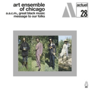 Art Ensemble Of Chicago - Message To Our Folks in der Gruppe VINYL / Pop-Rock bei Bengans Skivbutik AB (5635429)