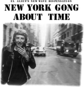 New York Gong - About Time in der Gruppe CD / Pop-Rock bei Bengans Skivbutik AB (5635438)