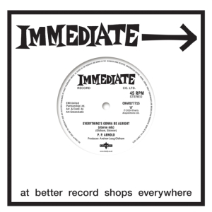 P.P. Arnold - Everything Is Gonna Be Alright / Everything Is Gonna Be Alright (Remix) in der Gruppe VINYL / RnB-Soul bei Bengans Skivbutik AB (5635467)