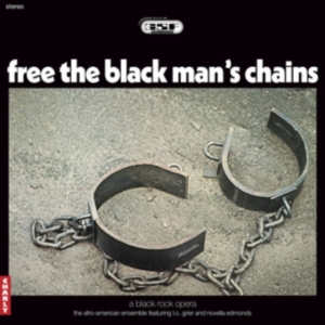 The Afro-American Ensemble - Free The Black Man's Chains in der Gruppe VINYL / RnB-Soul bei Bengans Skivbutik AB (5635483)