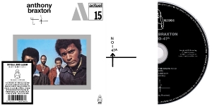 Anthony Braxton - Bx-0 No-47A in der Gruppe CD / Jazz bei Bengans Skivbutik AB (5635489)